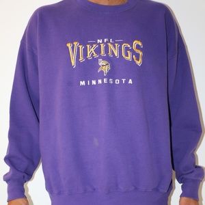 Vintage Vikings Crewneck